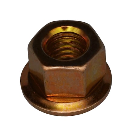 Auveco M6-1.0 FREE SPINNING WASHER NUT 19MM OD, 50PK 16774